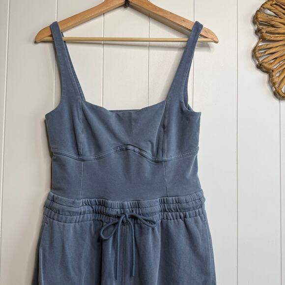 Free People jumpsuit one-piece romper stretchy casual Large - Picture 4 of 9